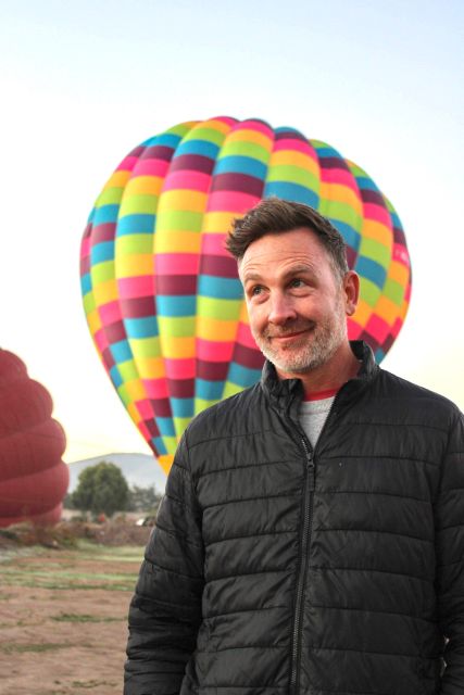 Hot Air Balloon Flight From CDMX + Cave Breakfast - Exploring Teotihuacan