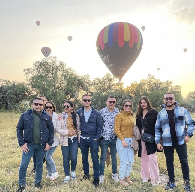 Hot Air Balloon Flight From CDMX + Cave Breakfast - Frequently Asked Questions
