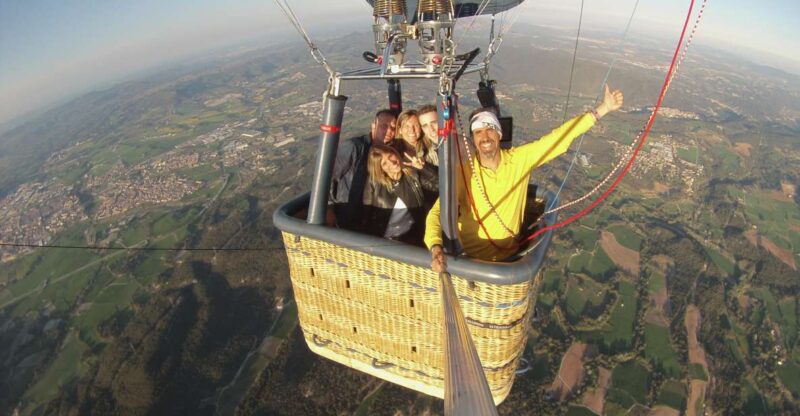 Hot Air Balloon Flight in Barcelona Montserrat - Return Transportation and Arrival