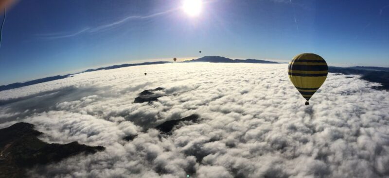 Hot Air Balloon Flight in Barcelona Montserrat - Participant Weight Requirements