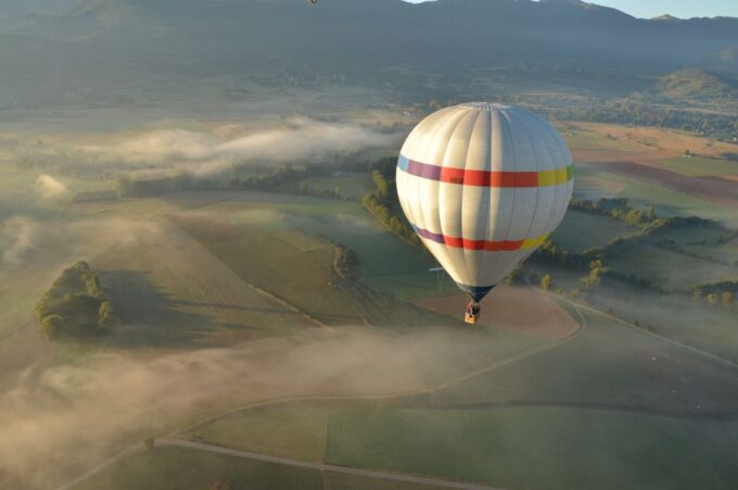 Hot Air Balloon Flight in Barcelona Montserrat - Accessibility and Age Restrictions