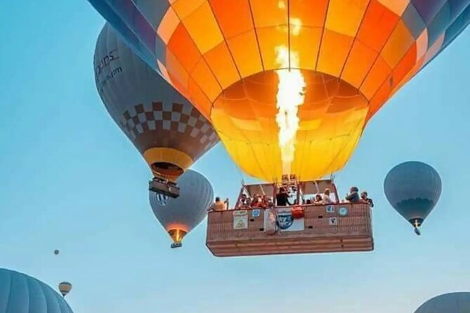 Hot Air Balloon Flight in Cappadocia - Participant Requirements