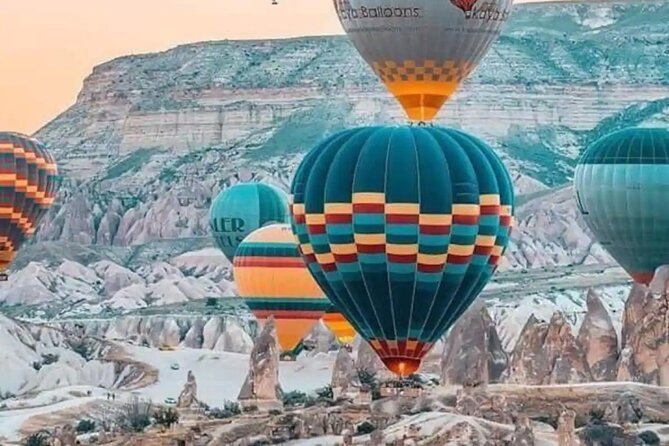 Hot Air Balloon Flight in Cappadocia - Booking and Reservation Policies