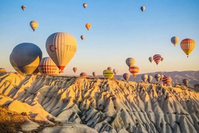 Hot Air Balloon Flight in Cappadocia - Capturing the Memorable Moments