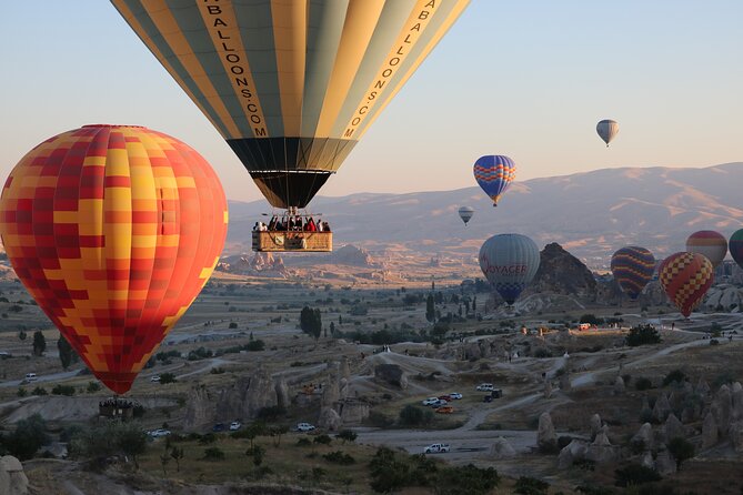 Hot Air Balloon Flight in Cappadocia With Champagne - Tour Duration and Group Size
