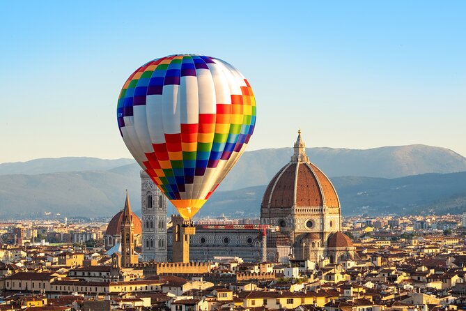 Hot Air Balloon Flight in Florence - Inclusion Details