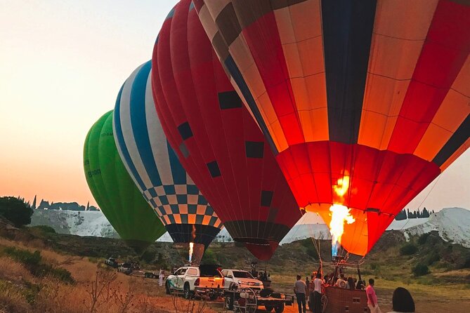 Hot Air Balloon Flight in Pamukkale - Balloon Capacity and Departure Time