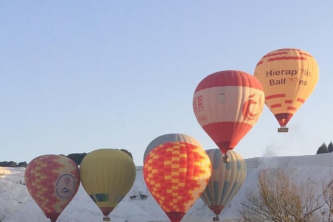 Hot Air Balloon Flight in Pamukkale - Included in the Experience