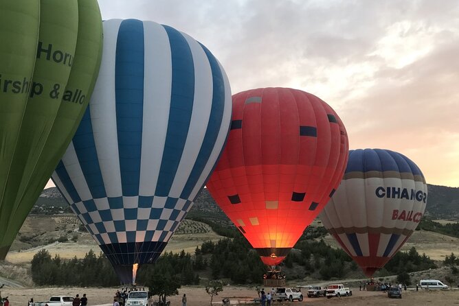 Hot Air Balloon Flight in Pamukkale - Pickup and Transportation Services