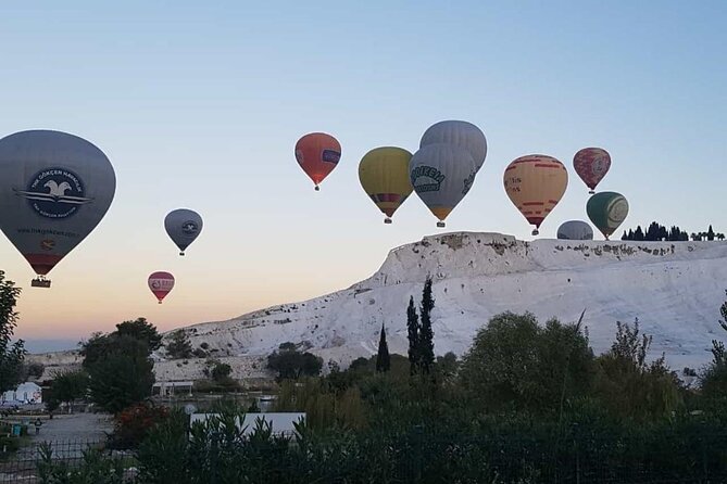 Hot Air Balloon Flight in Pamukkale - Booking and Pricing Information