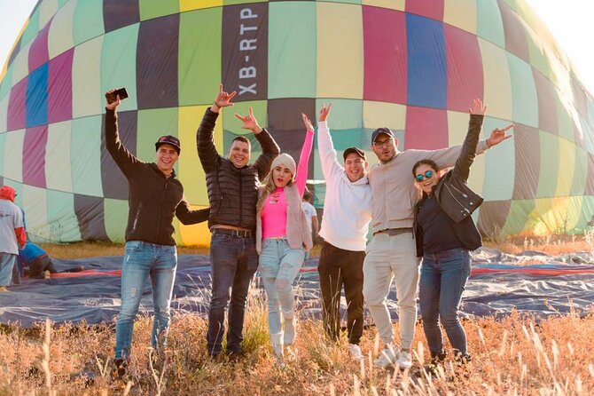 Hot Air Balloon Flight in San Miguel De Allende From Fri-Sun - Meeting and Pickup Information