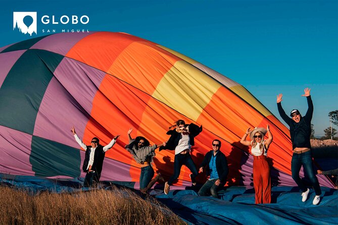 Hot Air Balloon Flight in San Miguel De Allende From Mon-Thurs - Meeting and End Point Details