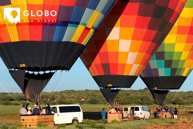 Hot Air Balloon Flight in San Miguel De Allende From Mon-Thurs - Inclusions and Amenities