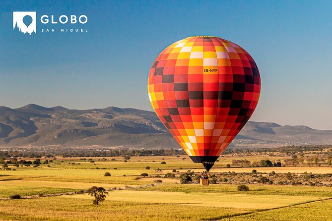 Hot Air Balloon Flight in San Miguel De Allende From Mon-Thurs - Participant Requirements