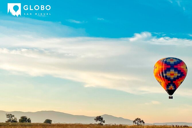 Hot Air Balloon Flight in San Miguel De Allende From Mon-Thurs - Safety and Professionalism