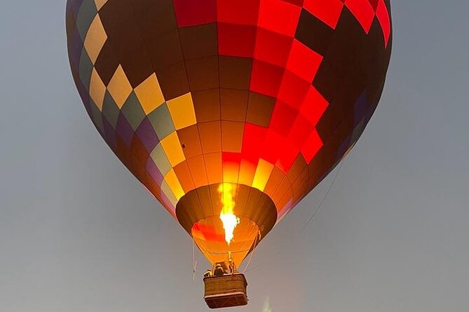 Hot Air Balloon Flight in Teotihuacan - Breathtaking Aerial Views of Teotihuacan
