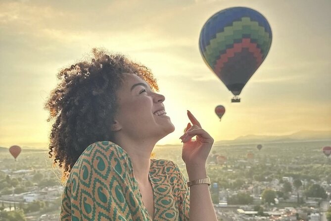 Hot Air Balloon Flight in Teotihuacan - Indulging in a Delightful Breakfast