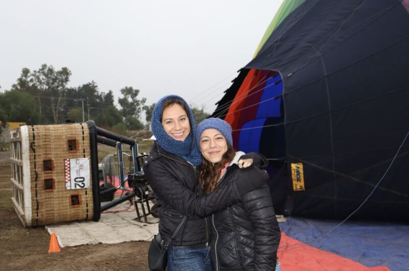 Hot Air Balloon Flight in Teotihuacan With Buffet Breakfast - Inclusions