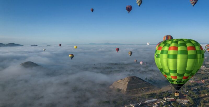 Hot Air Balloon Flight in Teotihuacan With Buffet Breakfast - Important Considerations