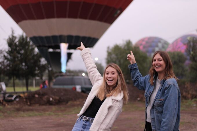 Hot Air Balloon Flight in Teotihuacan With Buffet Breakfast - Arrival and Departure