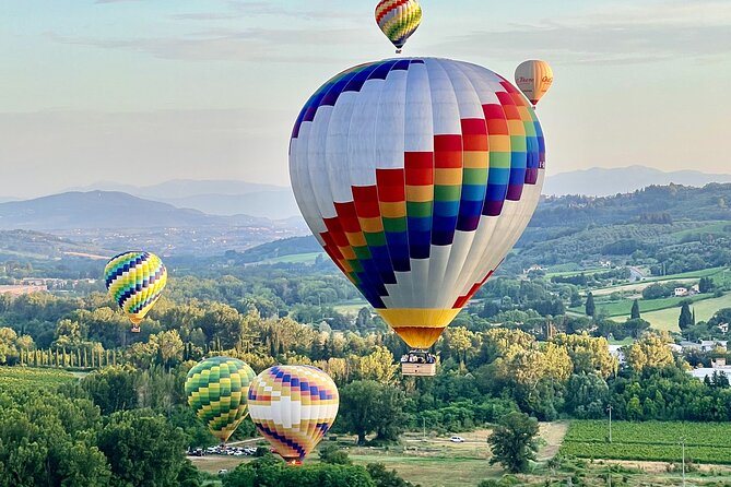 Hot Air Balloon Flight in Tuscany From Chianti Area - Meeting and Pickup Details
