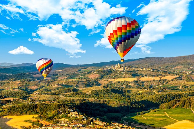 Hot Air Balloon Flight in Tuscany From Chianti Area - Return Transfer to Meeting Point