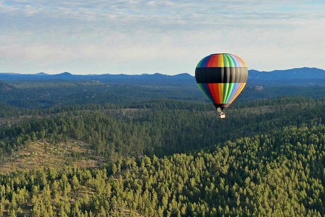 Hot Air Balloon Flight Over Black Hills - Champagne and Refreshments Included