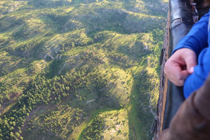 Hot Air Balloon Flight Over Black Hills - Convenient Meeting Point Location