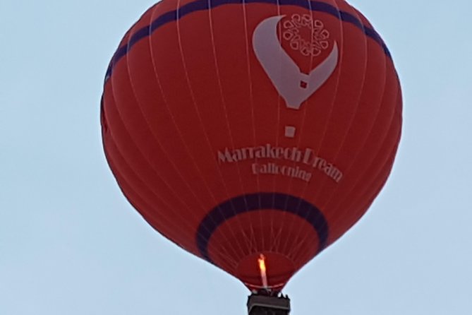Hot Air Balloon Flight Over Marrakech With Traditional Breakfast - Just The Basics