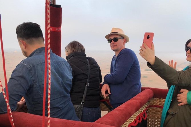 Hot Air Balloon Flight Over Marrakech With Traditional Breakfast - Confirmation and Booking Information