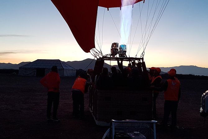 Hot Air Balloon Flight Over Marrakech With Traditional Breakfast - Aerial Views and Sights