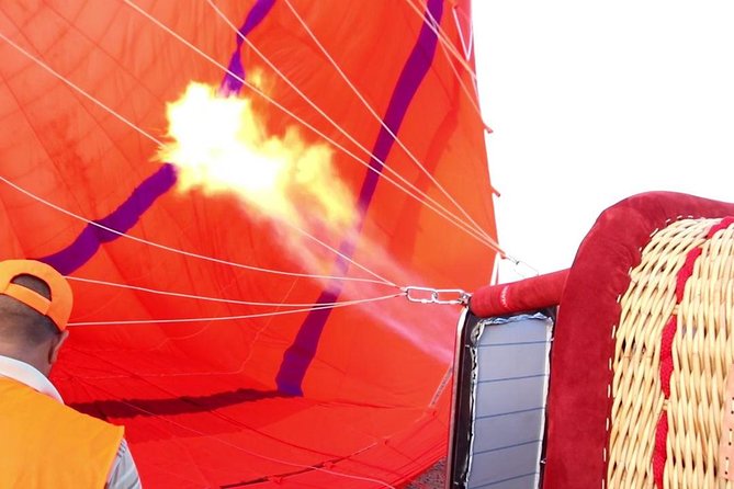 Hot Air Balloon Flight Over Marrakech With Traditional Breakfast - Traditional Berber Breakfast