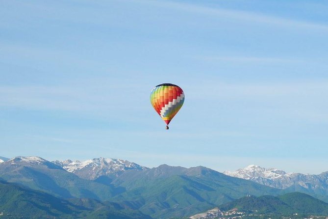 Hot Air Balloon Flight Over Piedmont From Turin - Stunning Alpine Views From Above