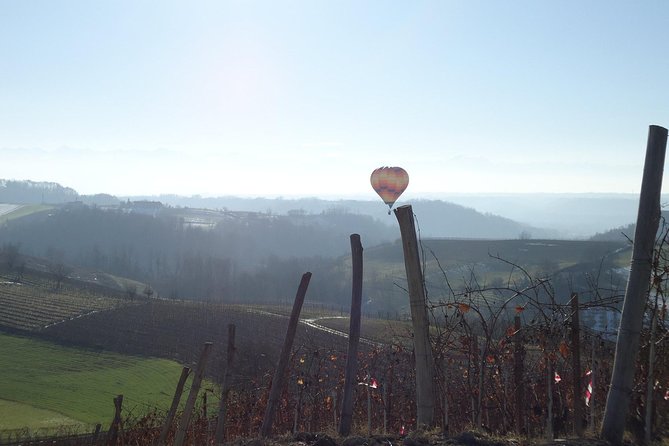 Hot Air Balloon Flight Over Piedmont From Turin - Booking and Additional Details