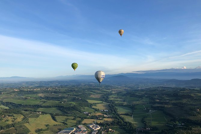 Hot Air Balloon Flight Over Piedmont From Turin - Worth The Stay
