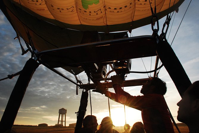 Hot Air Balloon Flight Over Segovia or Toledo - Meeting and Pickup Details