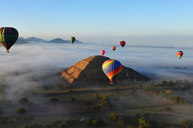 Hot Air Balloon Flight Over Teotihuacán - Meeting and Pickup