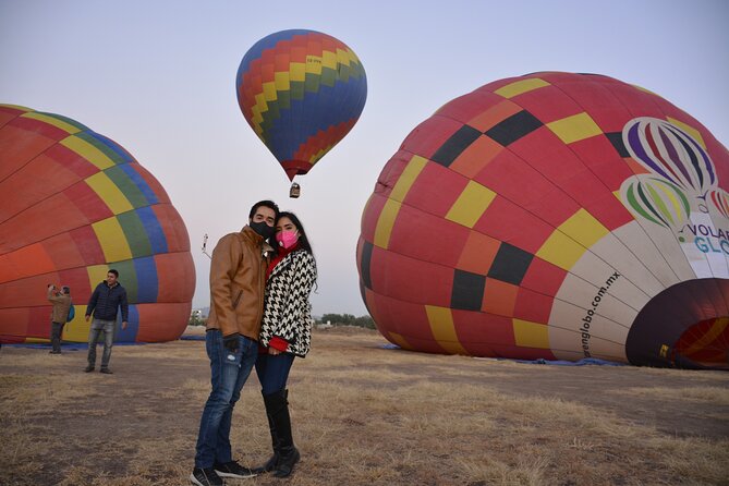 Hot Air Balloon Flight Over Teotihuacán - Accessibility and Health