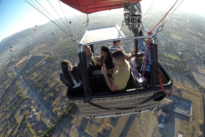 Hot Air Balloon Flight Over Teotihuacán - Unforgettable Experience