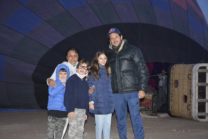 Hot Air Balloon Flight Over Teotihuacán - Preparing for the Flight