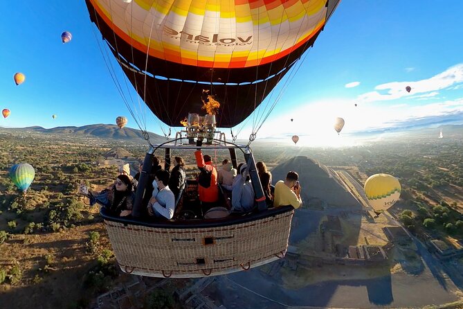 Hot Air Balloon Flight Over Teotihuacan, From Mexico City - Inclusions and Amenities