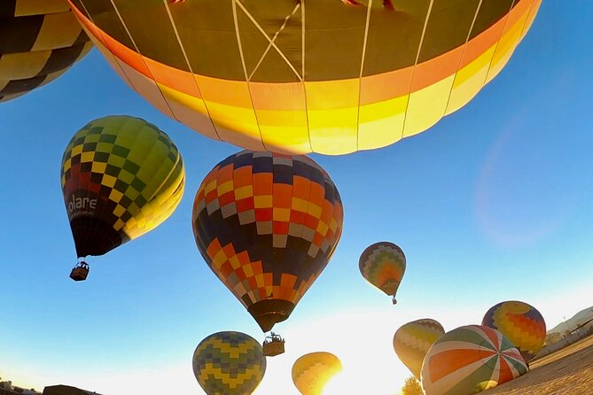 Hot Air Balloon Flight Over Teotihuacan, From Mexico City - Pickup and Meeting Details