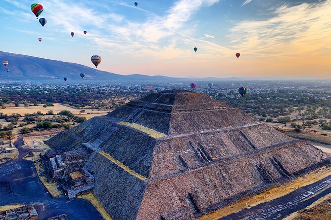 Hot Air Balloon Flight Over Teotihuacan, From Mexico City - Accessibility and Restrictions