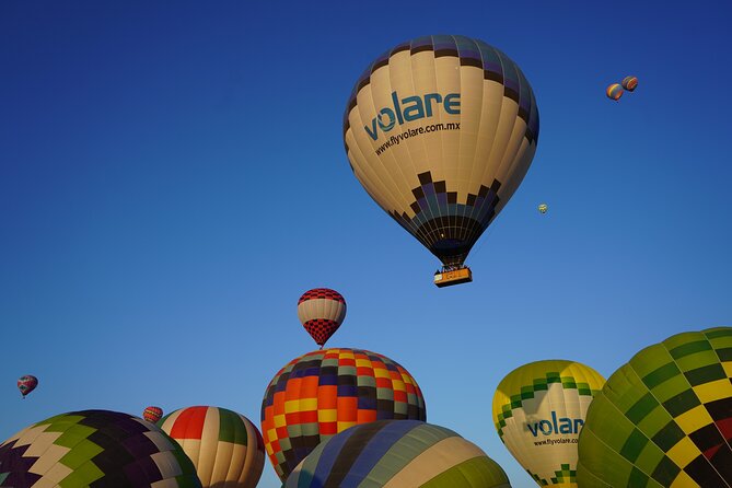 Hot Air Balloon Flight Over Teotihuacan, From Mexico City - Additional Information