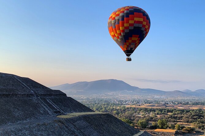 Hot Air Balloon Flight Over Teotihuacan, From Mexico City - Cancellation Policy