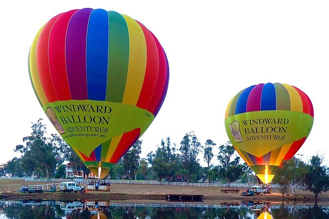 Hot Air Balloon Flight Over the Avon Valley Flight Only - Meeting Details