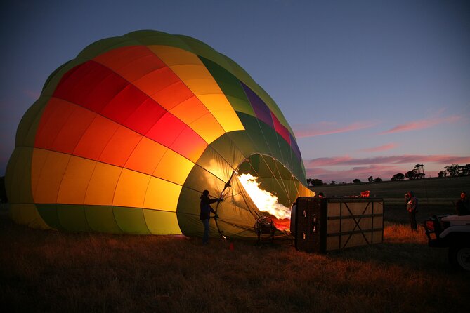 Hot Air Balloon Flight Over the Avon Valley Flight Only - Health and Safety