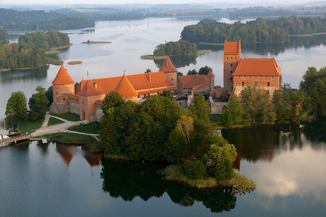 Hot Air Balloon Flight Over Trakai From Vilnius - Duration and Aerial Views