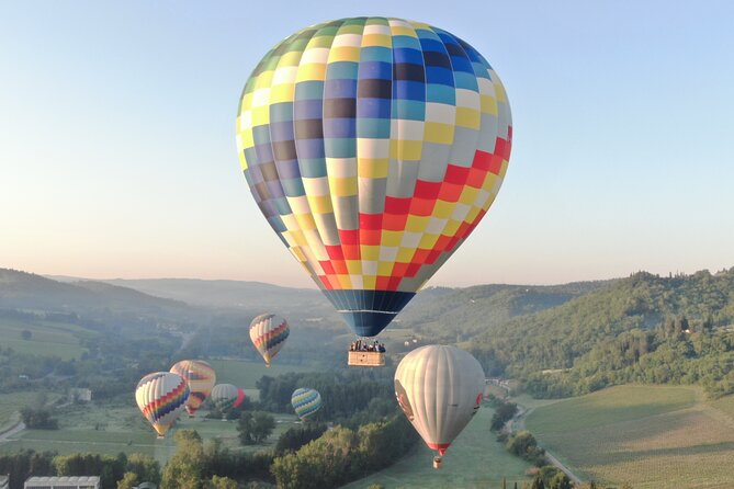 Hot Air Balloon Flight Over Tuscany From Siena - Inclusions and Highlights