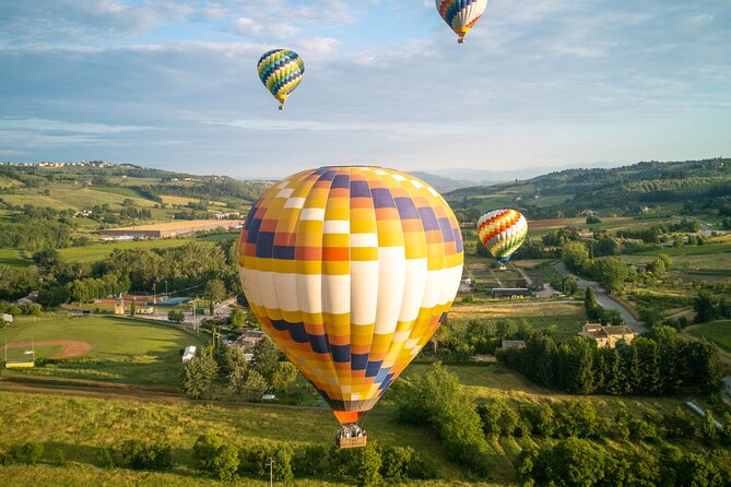 Hot Air Balloon Flight Over Tuscany From Siena - Cancellation and Weather Policy